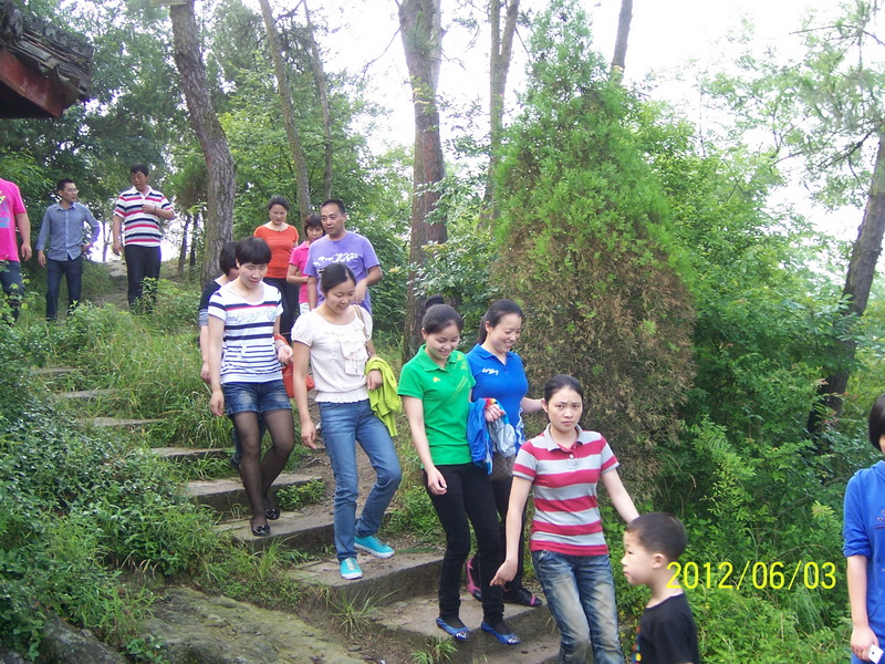 我登山，我快樂